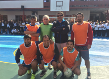 DÍA MUNDIAL DE LA ACTIVIDAD FÍSICA ENS. MEDIA