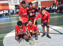 DÍA MUNDIAL DE LA ACTIVIDAD FÍSICA ENS. MEDIA