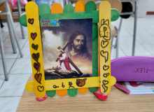 manualidades inspirada en la Semana Santa 