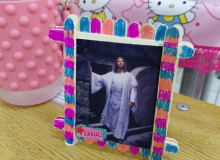 manualidades inspirada en la Semana Santa 