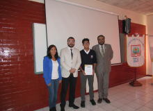 CEREMONIA DE ENTREGA DE BECAS